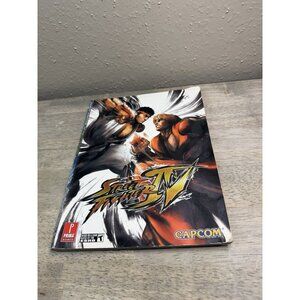 Street Fighter IV : Prima Official Game Guide